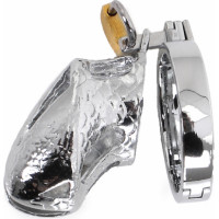 Kiotos Steel Cock Cage Classic Small