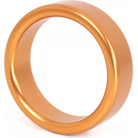 Kiotos Steel Cockring Gold Aluminium 45 mm