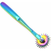 Kiotos Steel Rainbow Pinwheel Double