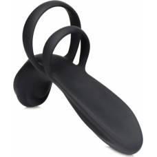 Xr Brands Silicone Vibrating Penis Sleeve with Remote Control