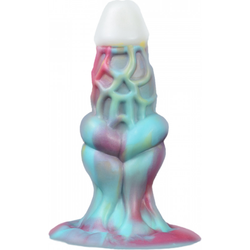 Kiotos Monstar Dildo Beast 71 Glow in de Dark