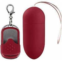 Boss Of Toys 10 Speed Remote Vibrating Egg - Big - Red