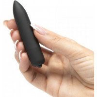 Lovetoy X-BASIC BULLET LONG 10 ĀTRUMI MELNS