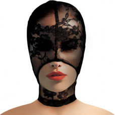 Xr Brands Lace Seduction - Lace Bondage Mask