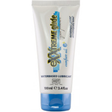 HOT Exxtreme Glide - Waterbased Lubricant with comfort Oil - 3 fl oz / 100 ml