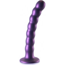 Ouch! By Shots Beaded Silicone G-Spot Dildo - 6,5'' / 16,5 cm