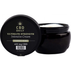 Earthly Body CBD Daily Ultimate Strength Intensive Cream - Classic Mint - 5 oz / 142 g