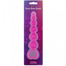 Boss Of Toys Heart Booty Beads-Pink