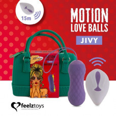 Boss Of Toys FeelzToys - Remote Controlled Motion Love Balls Jivy