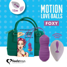 Boss Of Toys FeelzToys - Remote Controlled Motion Love Balls Foxy