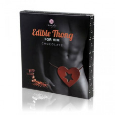 Boss Of Toys CHOCOLATE - EDIBLE THONG FOR HIM
