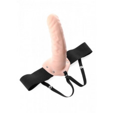 Boss Of Toys 8 Inch Hollow Strap-On Light skin tone
