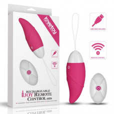 Boss Of Toys IJOY Wireless Remote Control Rechargeable Egg Pink