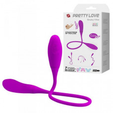 Boss Of Toys PRETTY LOVE -Snaky Vibe, 7 vibration functions 3 tickling functions Bendable