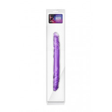 Boss Of Toys B YOURS 14INCH DOUBLE DILDO PURPLE