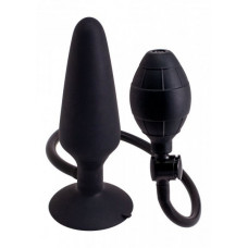Boss Of Toys Inflatable Butt Plug L Black