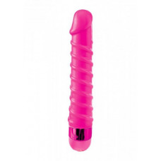 Boss Of Toys Candy Twirl Massager Pink