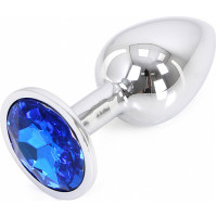 Perfect Lover Buttplug Aluminium Blue Small