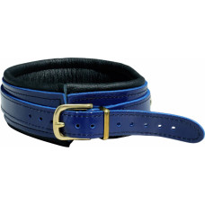 Kiotos Leather Blue Leather Collar