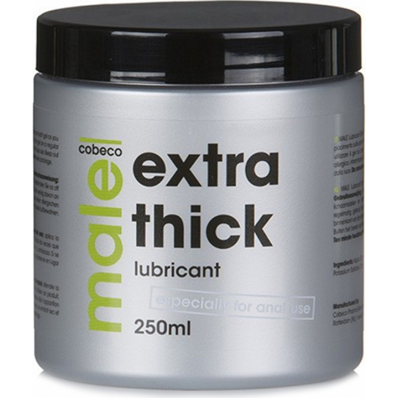 Cobeco MALE Lubricant Extra Thick 250 ml