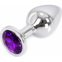 Perfect Lover Buttplug Aluminium Purple Medium