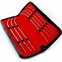 Kiotos Steel Van Buren Urethral Sounds Set