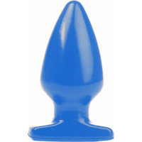 I Love Butt Fat Plug S Blue