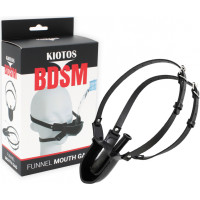 Kiotos Bdsm Funnel Mouth Gag