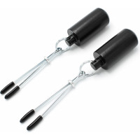 Kiotos Steel Nipple Pinch Clamps 2x100g Bullet Weights