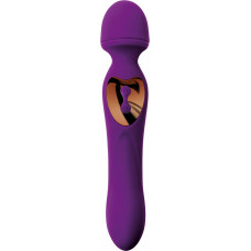 Lang Loys Wand Vibrator 2 In 1 Purple