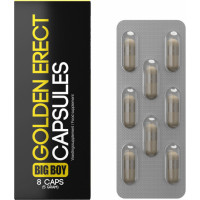 Eros Big Boy - Golden Erect (8 caps)