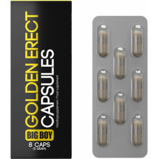 Eros Big Boy - Golden Erect (8 caps)