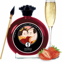 Boss Of Toys Body Painting Strawberry Sparkling Wine