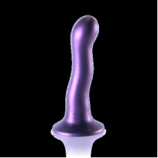 Ouch! By Shots Ultra Soft Silicone Curvy G-Spot Dildo - 7'' / 17 cm