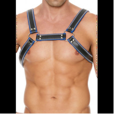 Ouch! By Shots Z Series Chest Bulldog Harness - S/M