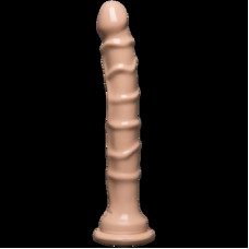 Doc Johnson Slimline Dong with Suction Cup - 8 / 20 cm - Vanilla