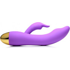Xr Brands Come Hither - G-Focus Silicone Vibrator