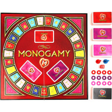 Adult Games Monogamy Game - Board game Romanian