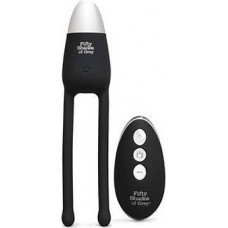 Fifty Shades Of Grey Relentless Vibrations - Couple Vibrator with Remote Control