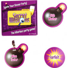 Adult Games Secret Missions - Dinner Party Funny Card Game