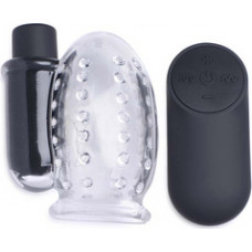 Xr Brands Rechargeable Penis Head Teaser with Remote Control