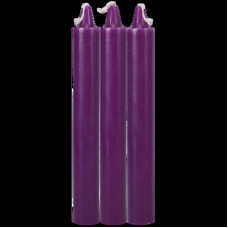 Doc Johnson Japanese Drip Candles - Purple