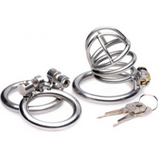 Xr Brands The Pen Deluxe - Lockable Chastity Cage