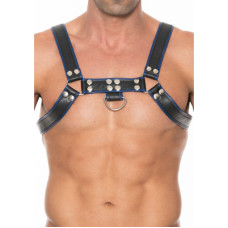 Ouch! By Shots Chest Bulldog Harness - S/M