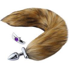 Kiotos Bdsm Screwed Brown Tail Plug