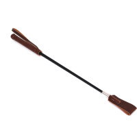 Kiotos Leather Fancy Brown Crop