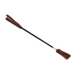 Kiotos Leather Fancy Brown Crop