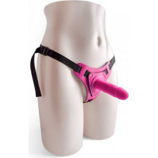 Boss Of Toys Cintura regolabile strap-on Pink con fallo realistico