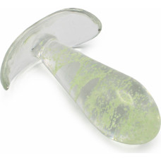 Kiotos Glass Glass Anal Plug - Glow in the Dark