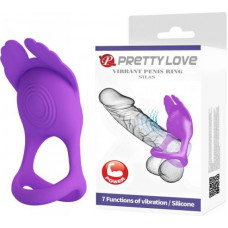 Lybaile Silicone, 7 vibration settings, waterproof, USB rechargeable.